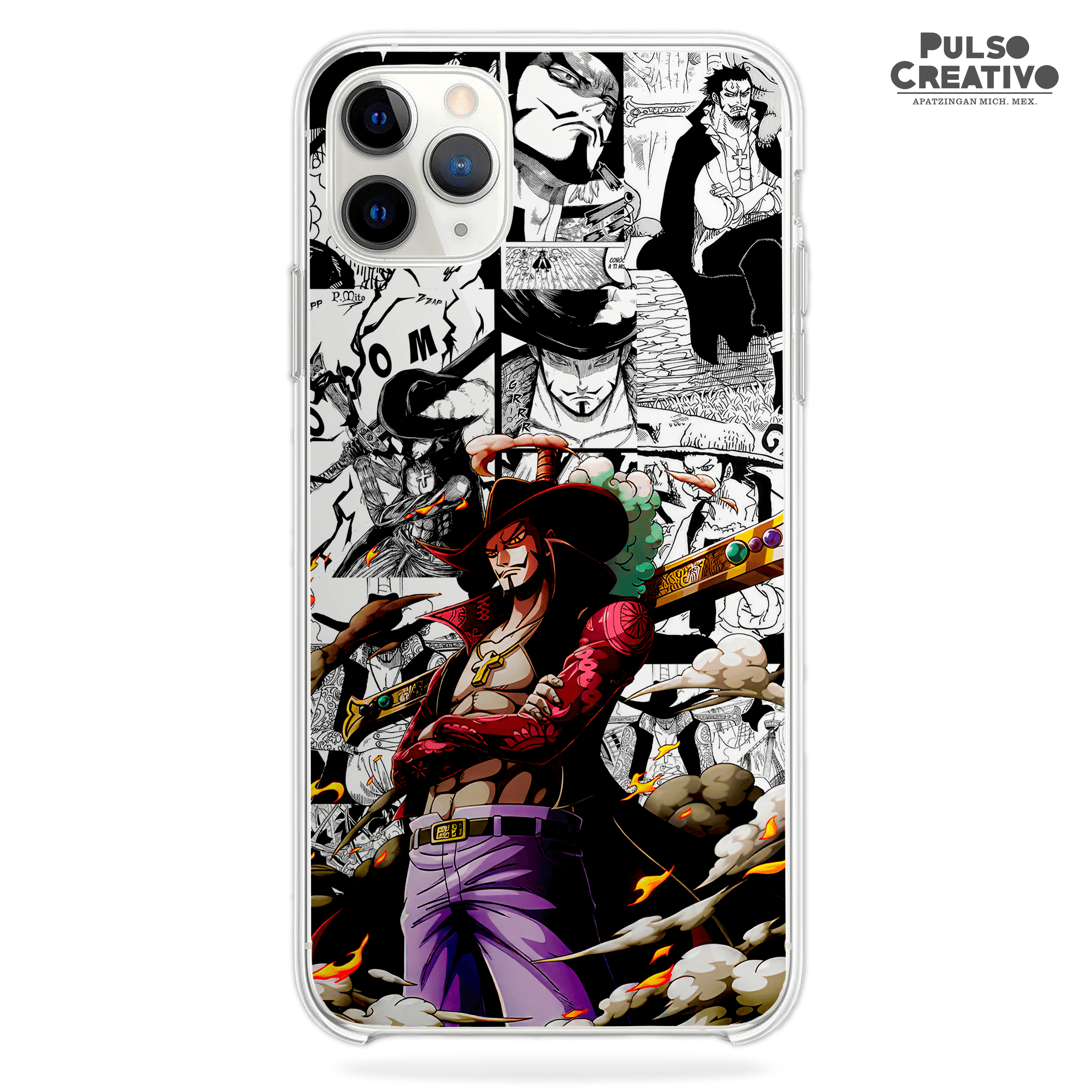 Funda Dracule Mihawk - D3 (One Piece)