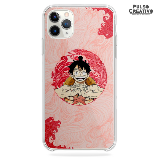 Funda Luffy - D4 (One Piece)