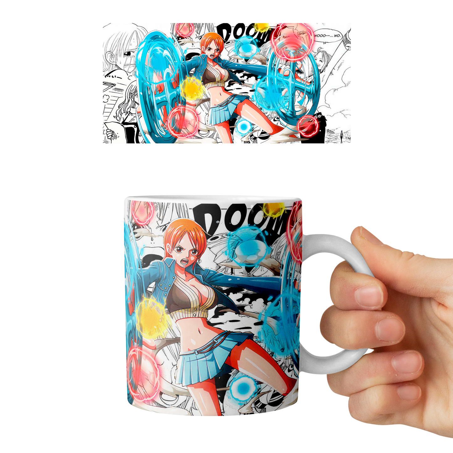 Taza 11 oz Nami D2 - (One Piece)