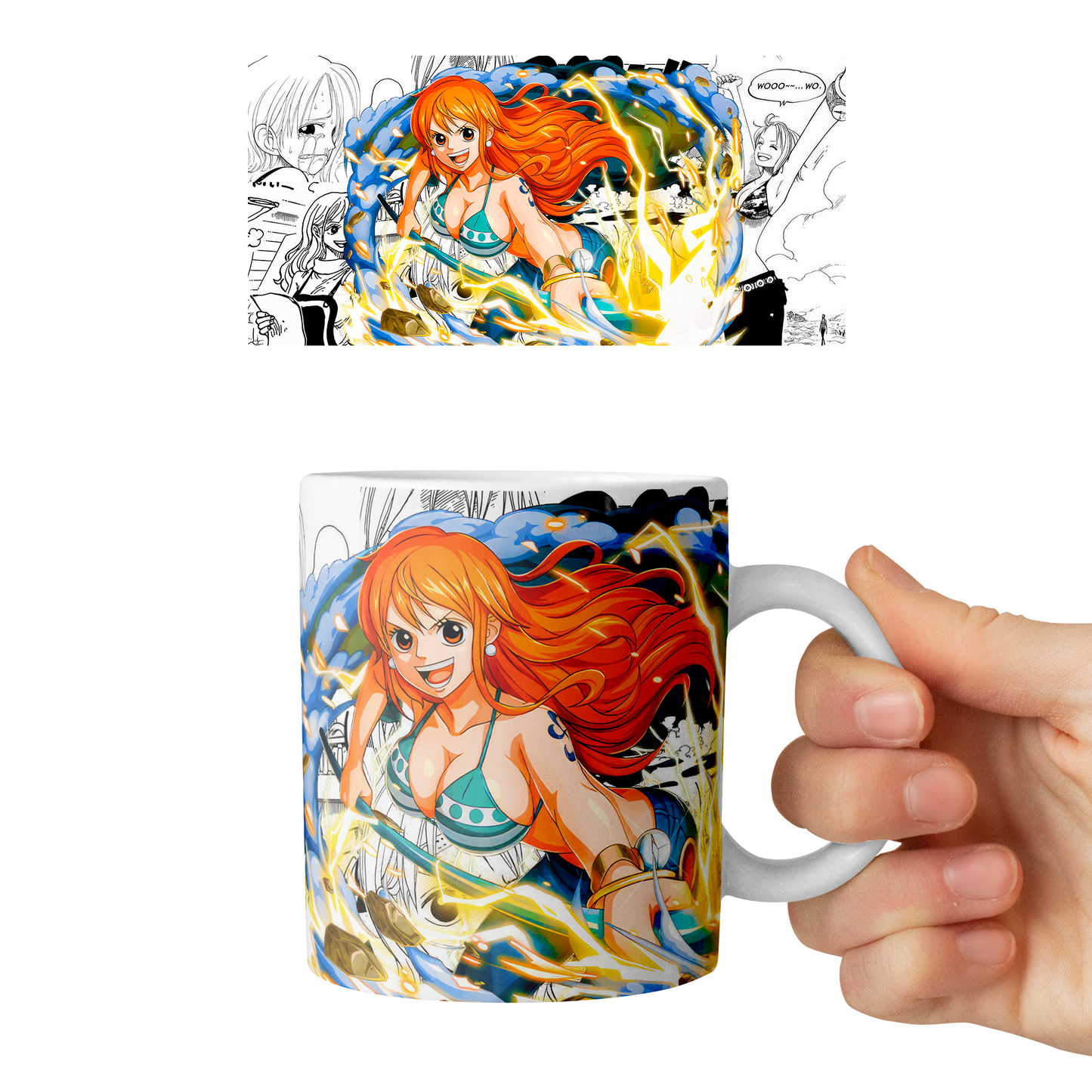 Taza 11 oz Nami D3 - (One Piece)