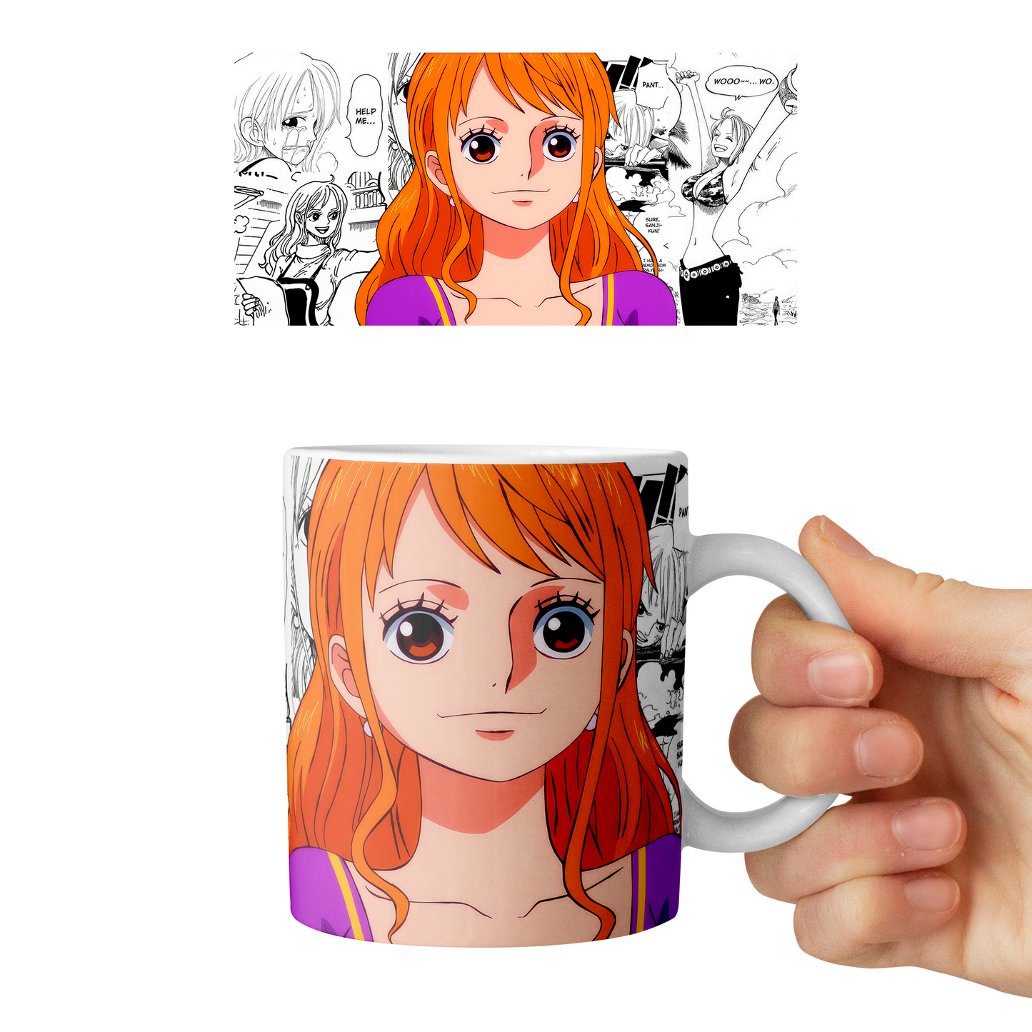 Taza 11 oz Nami D4 - (One Piece)