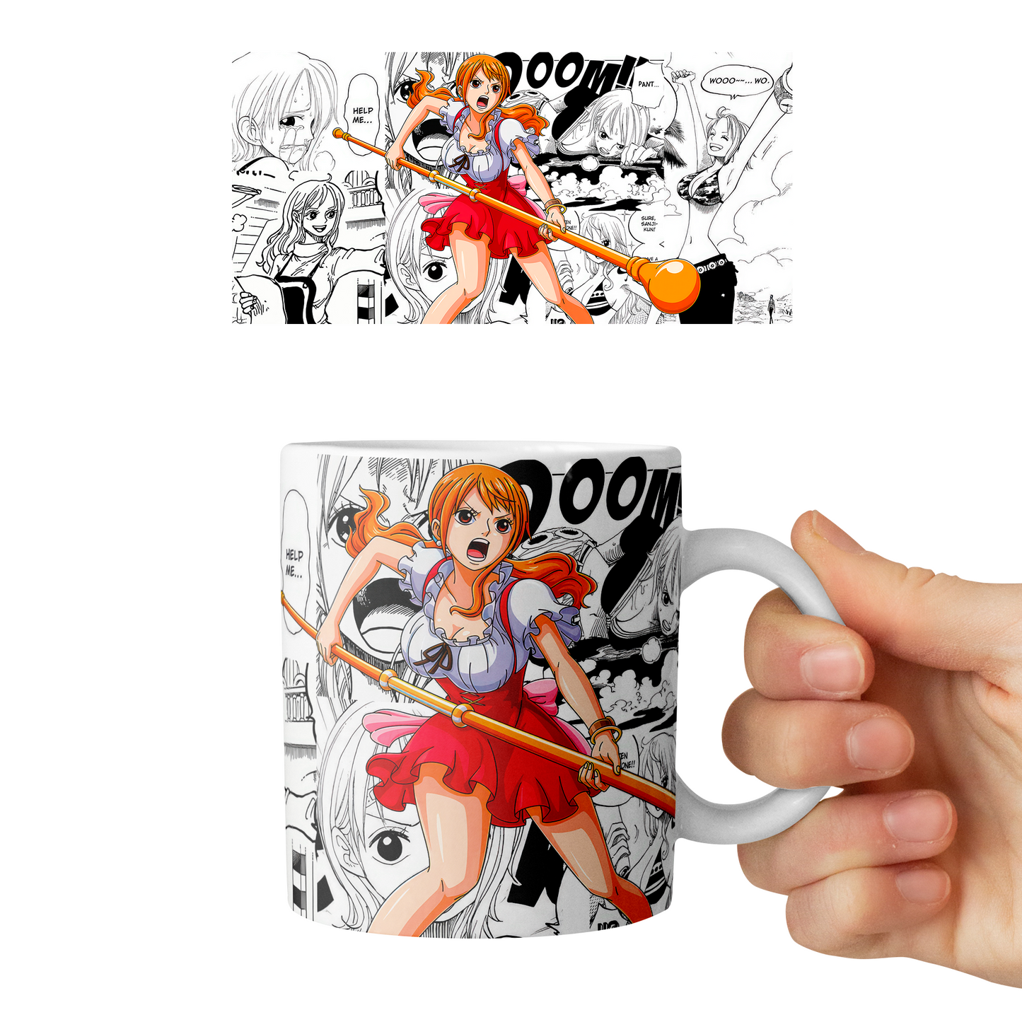 Taza 11 oz Nami D6 - (One Piece)