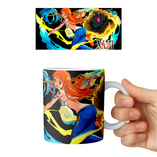 Taza 11 oz Nami D7 - (One Piece)