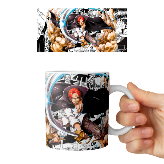 Taza 11 oz Shanks - (One Piece)