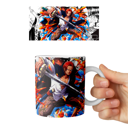 Taza 11 oz Shanks D2 - (One Piece)