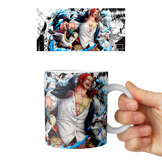 Taza 11 oz Shanks D3 - (One Piece)