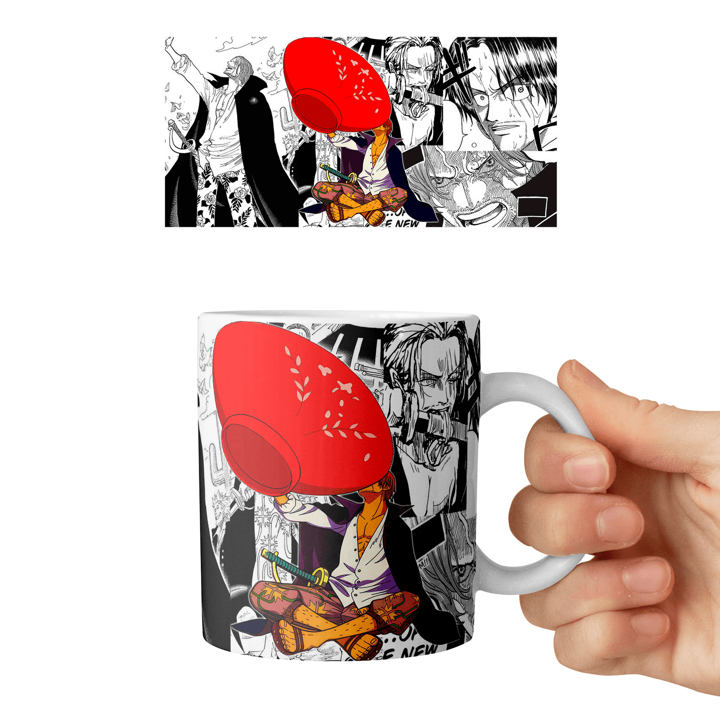 Taza 11 oz Shanks D4 - (One Piece)