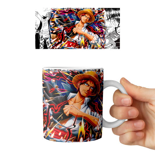 Taza 11 oz Shanks D6 - (One Piece)