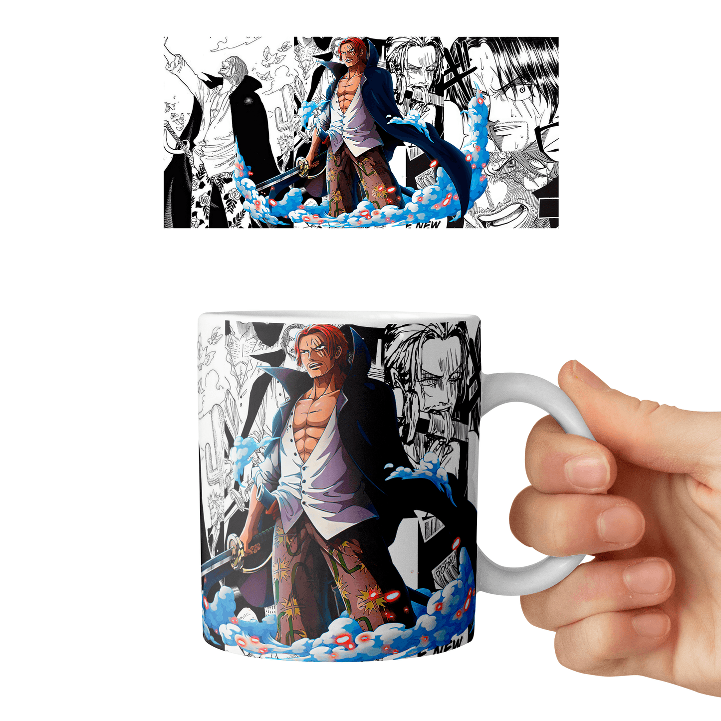 Taza 11 oz Shanks D7 - (One Piece)