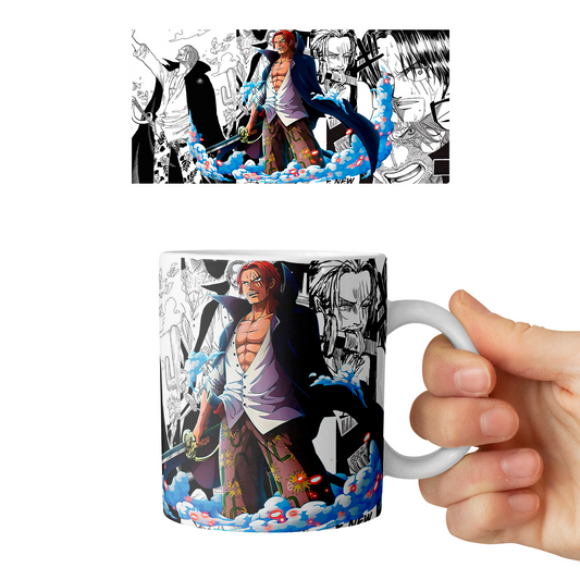 Taza 11 oz Shanks D7 - (One Piece)