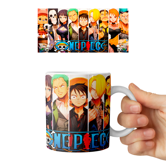 Taza 11 oz One Piece - D2