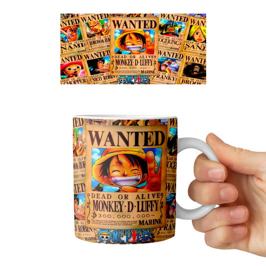 Taza 11 oz One Piece - D3