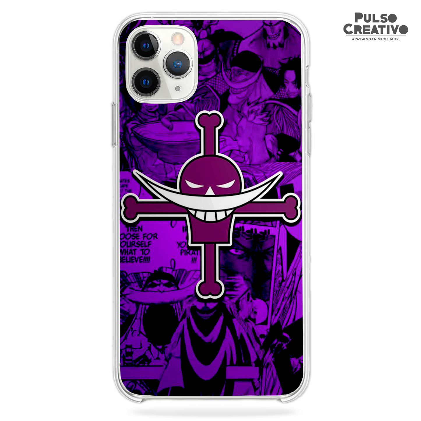 Funda Barbablanca - D1 (One Piece)