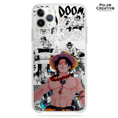 Funda Portgas D Ace - D1 (One Piece)