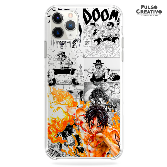 Funda Portgas D Ace - D2 (One Piece)