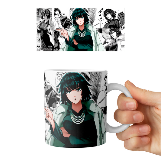 Taza 11 oz Fubuki - D1 (One Punch Man)