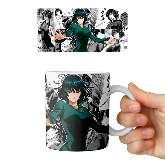 Taza 11 oz Fubuki - D3 (One Punch Man)