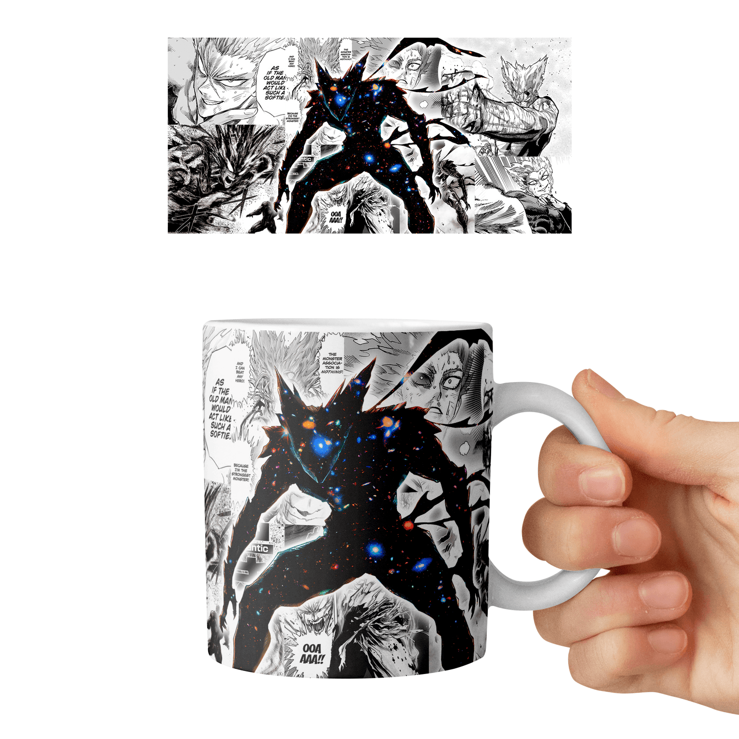 Taza 11 oz Garou - D1 (One Punch Man)