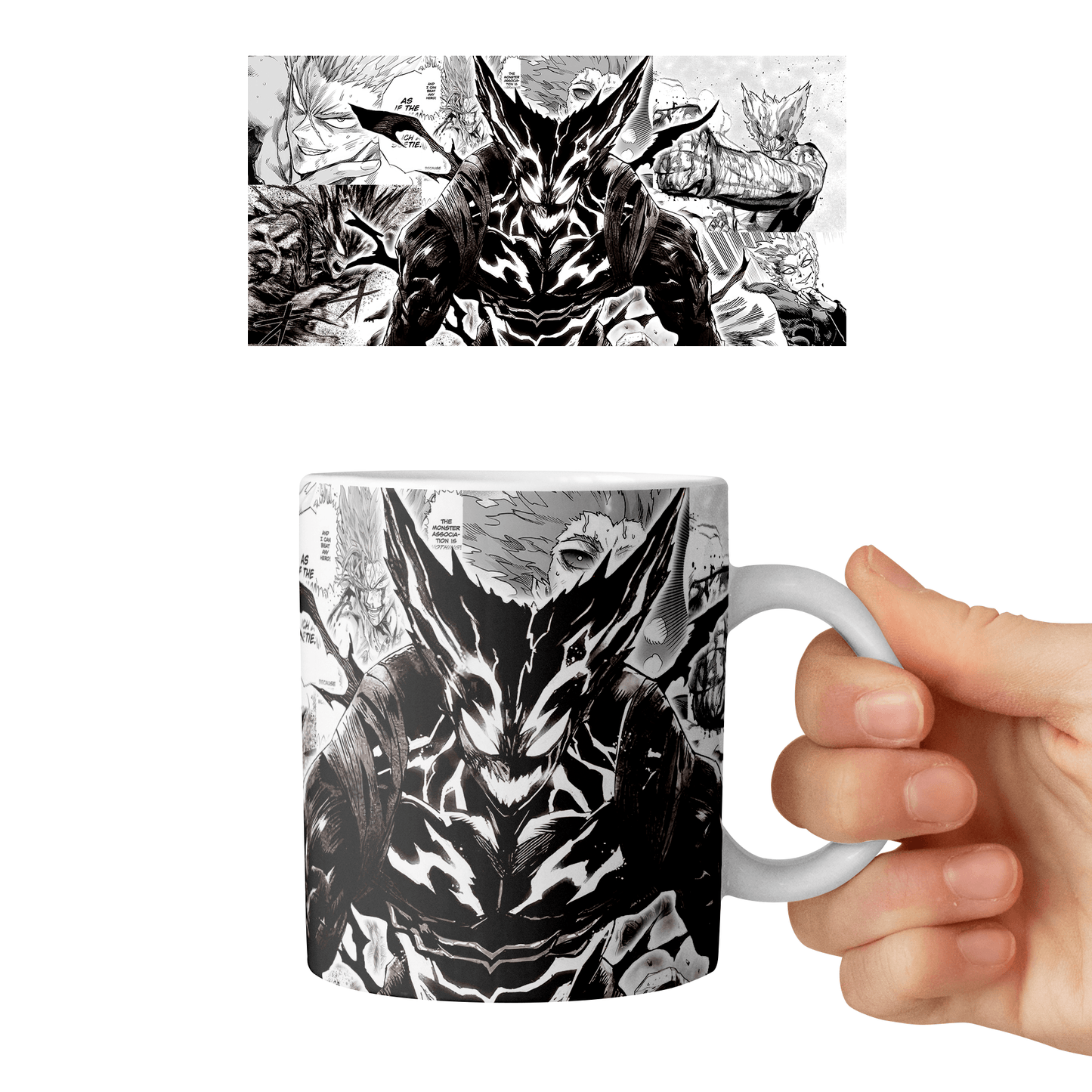 Taza 11 oz Garou - D4 (One Punch Man)