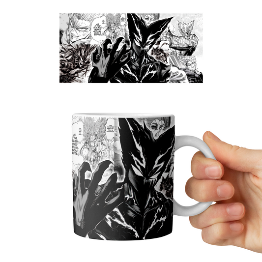 Taza 11 oz Garou - D5 (One Punch Man)