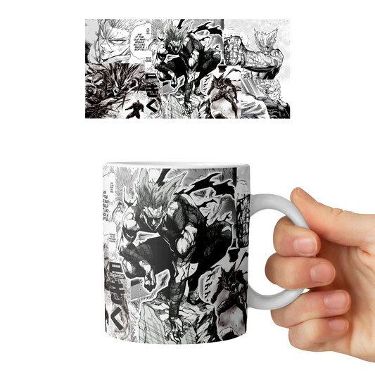 Taza 11 oz Garou - D6 (One Punch Man)