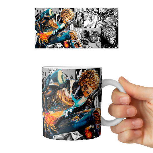 Taza 11 oz Genos - D1 (One Punch Man)