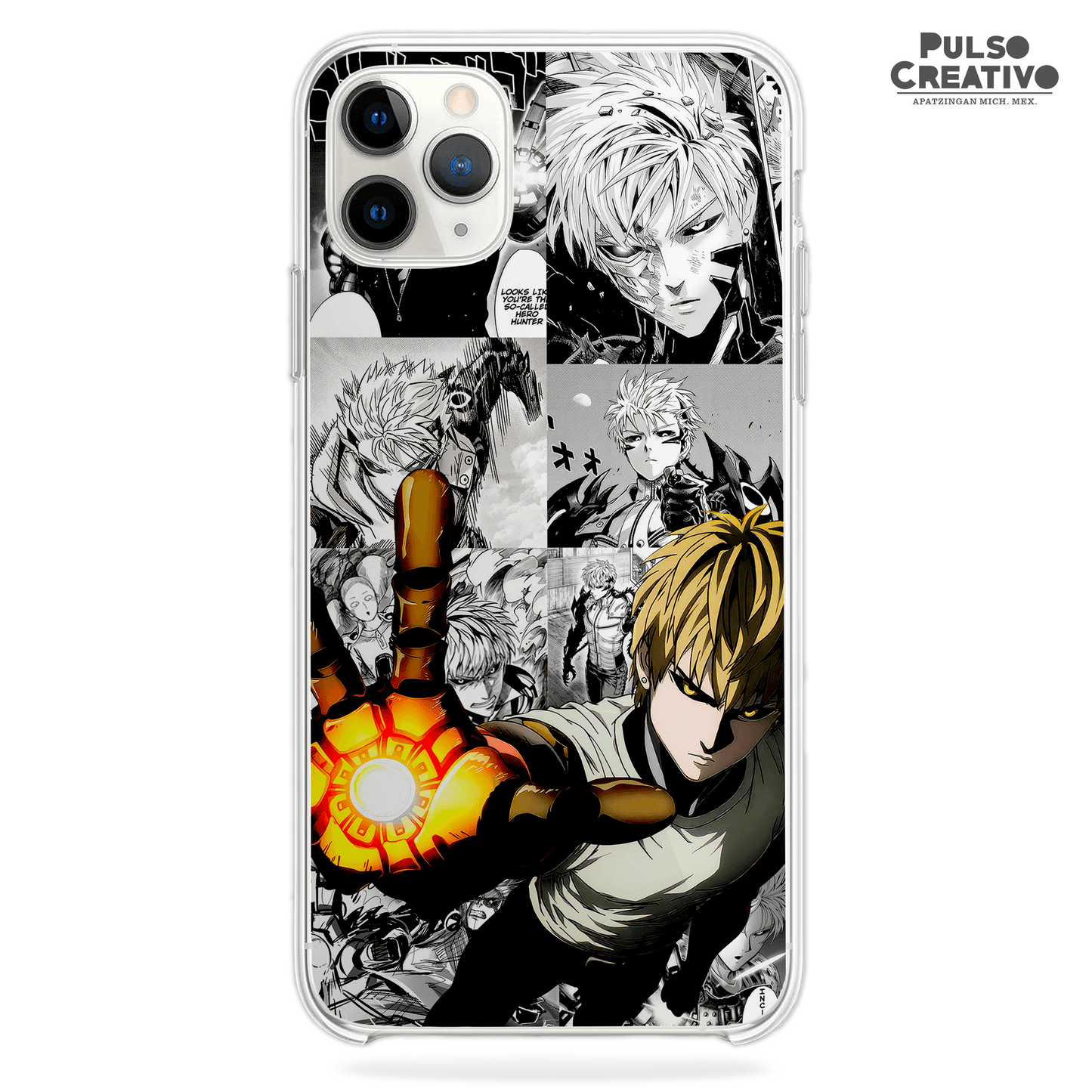 Funda Genos - D3 (One Punch Man)