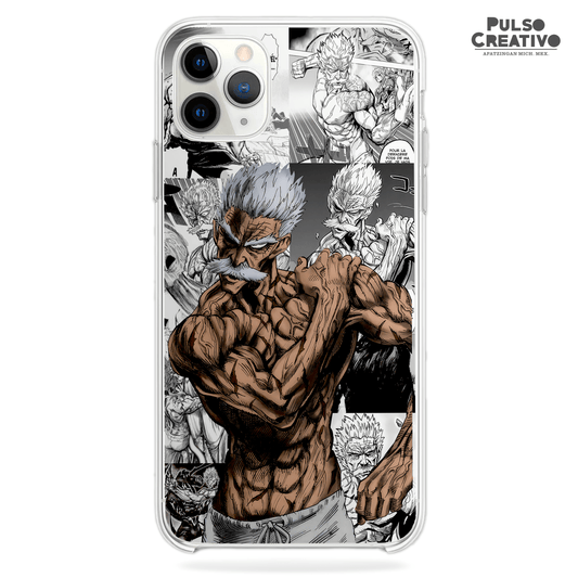 Funda Silver Fang - D2 (One Punch Man)