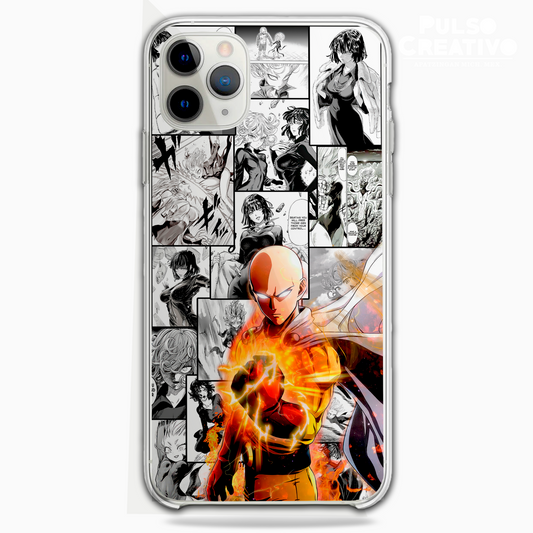 Funda One Punch Man v2