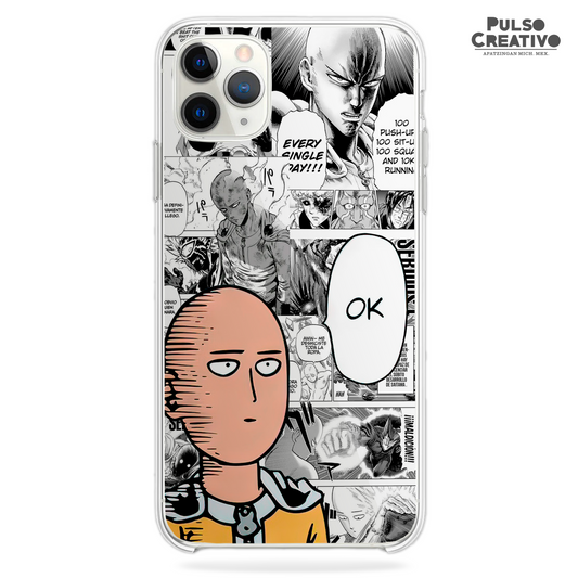 Funda Saitama - D1 (One Punch Man)