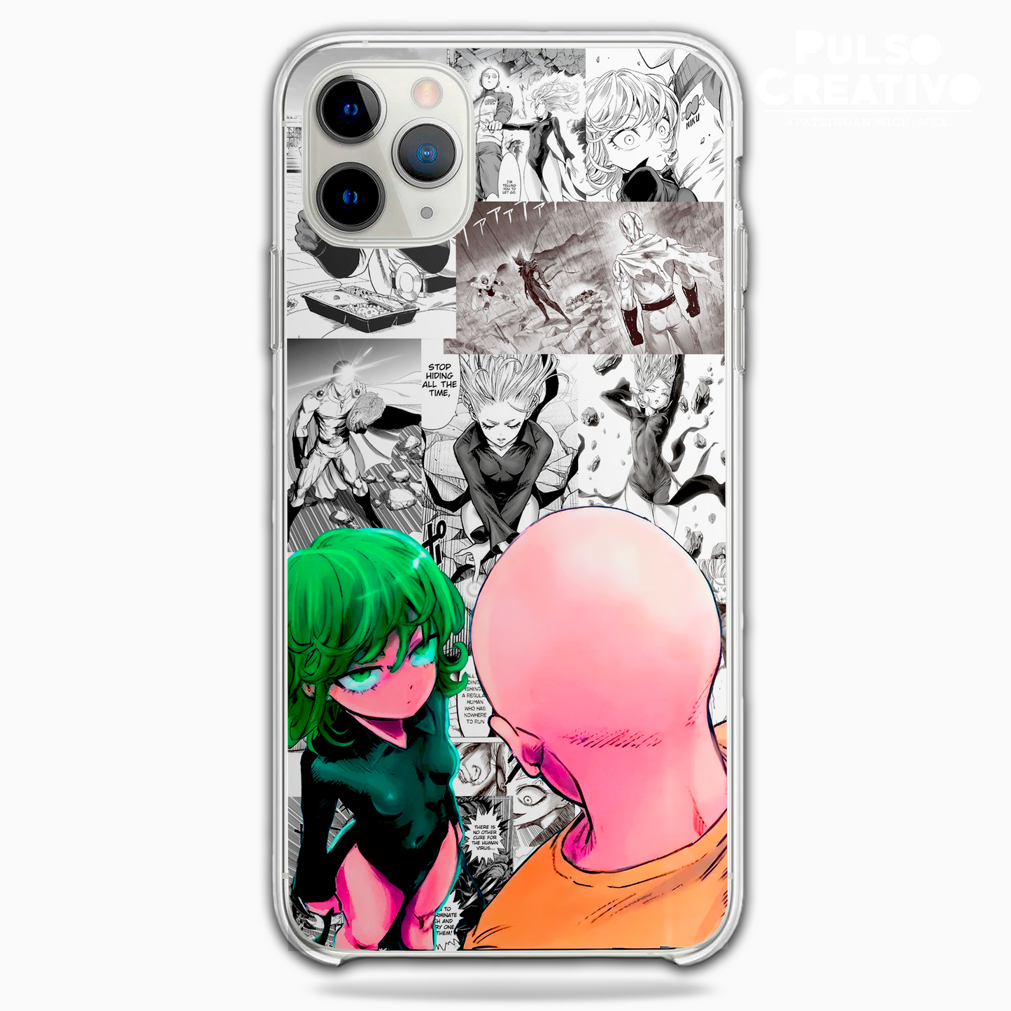 Funda One Punch Man v3