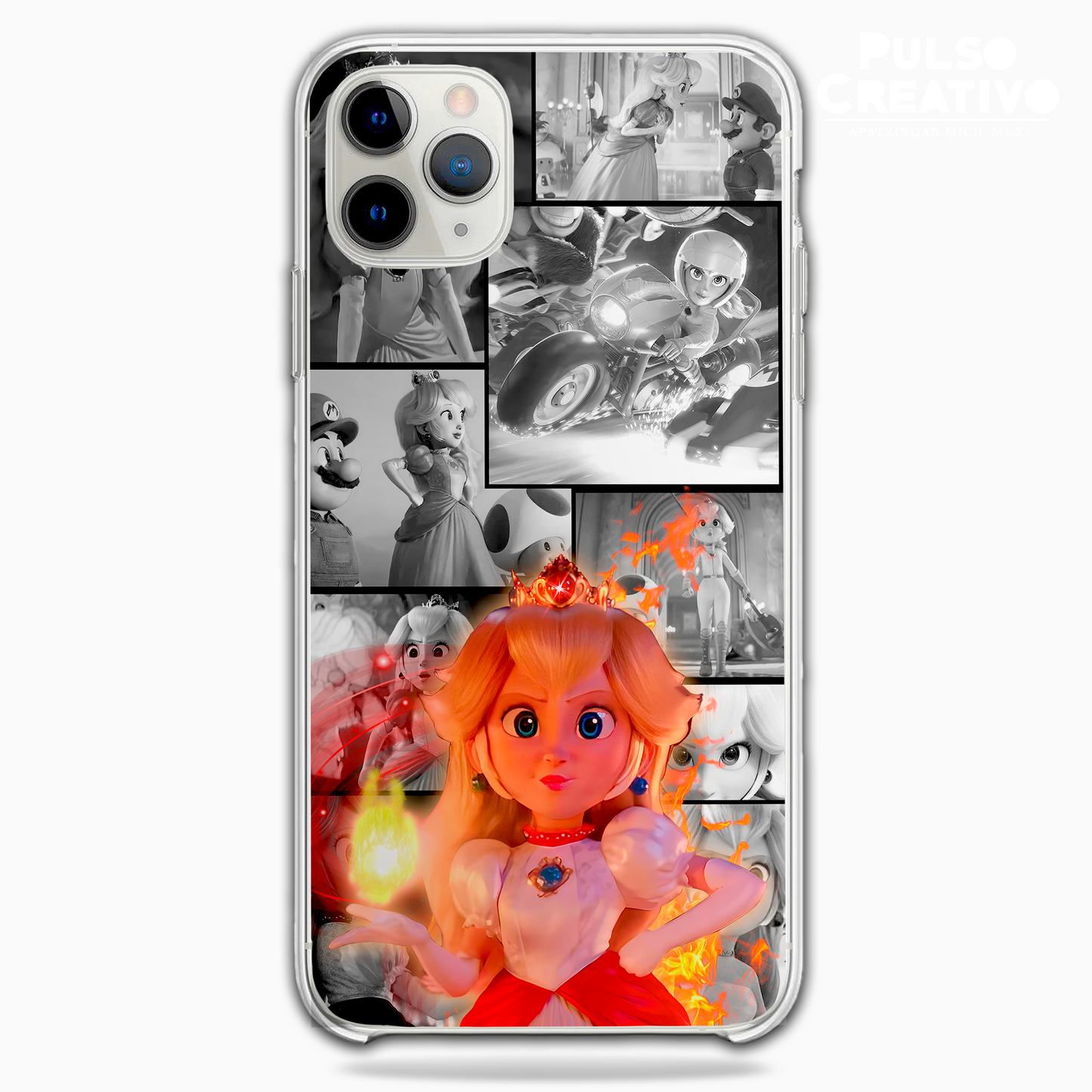 Funda Peach