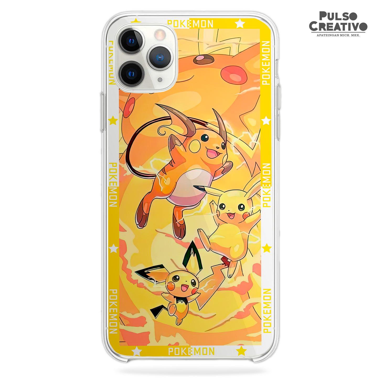 Funda Pikachu - D2 (Pokemon)