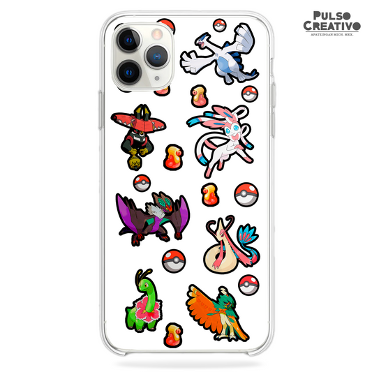 Funda Pokemon Stickers - D1 (Pokemon)