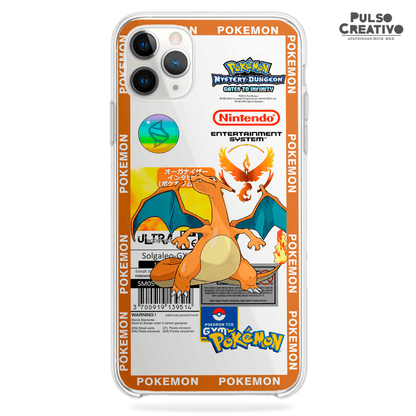 Funda Chariza - D1 (Pokemon)