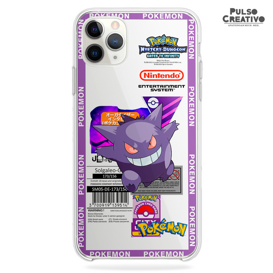 Funda Gengar - D1 (Pokemon)