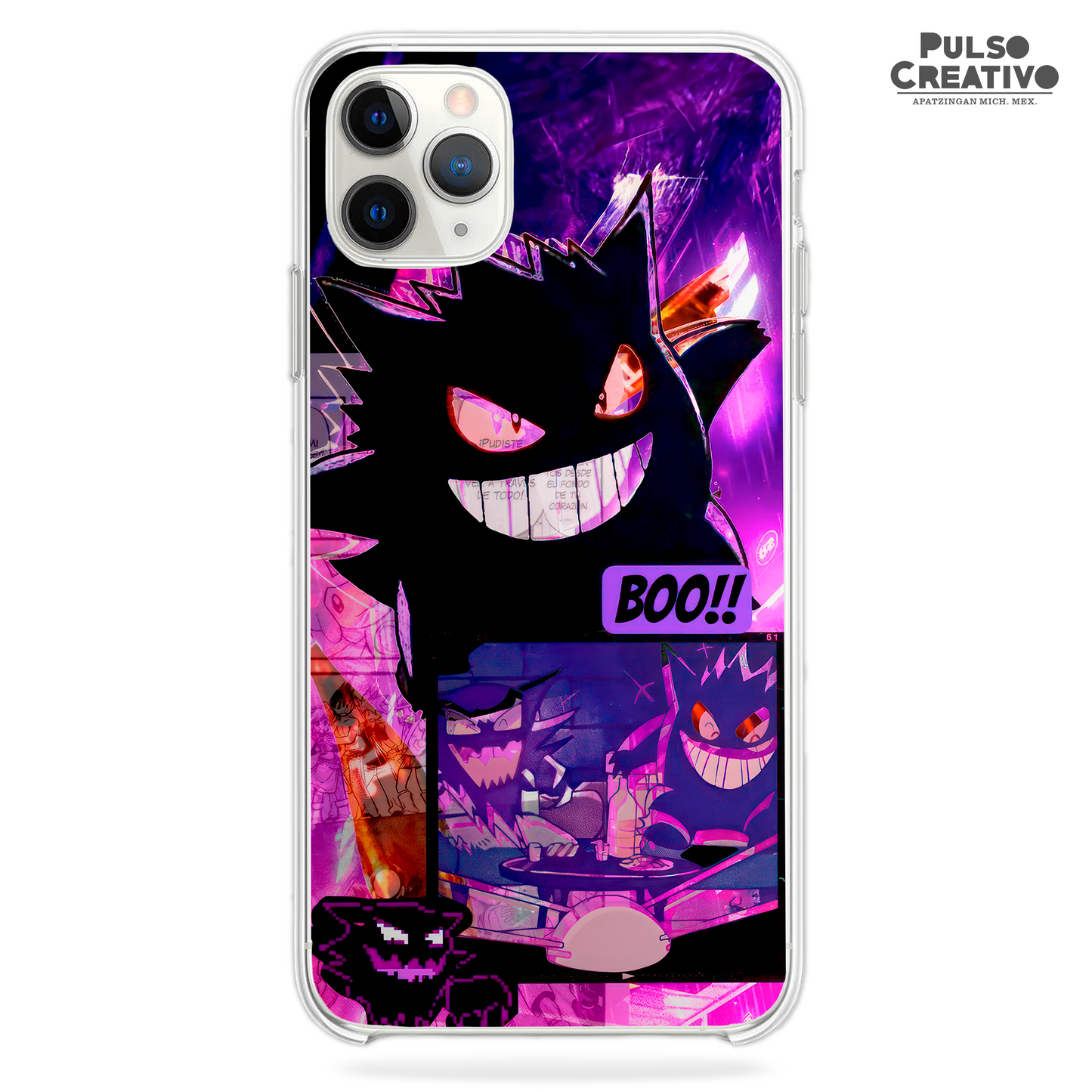 Funda Gengar - D2 (Pokemon)