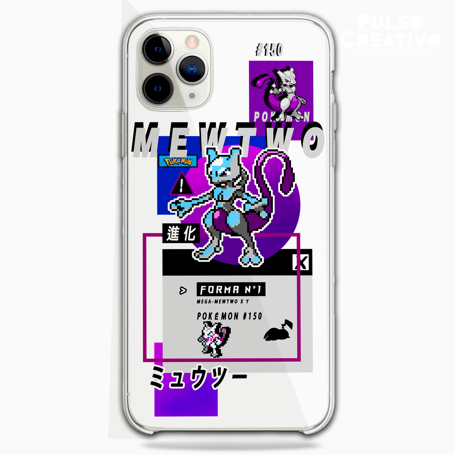 Funda Mewtwo