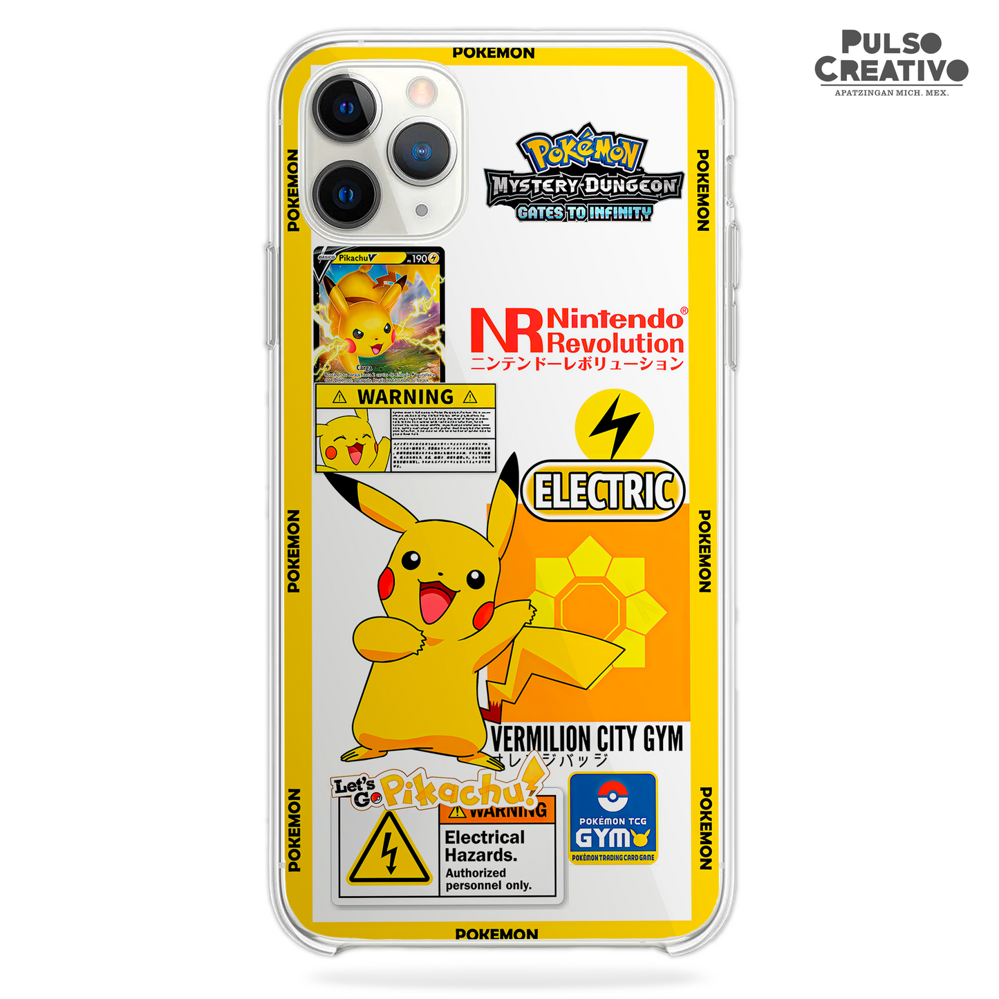 Funda Pikachu - D1 (Pokemon)