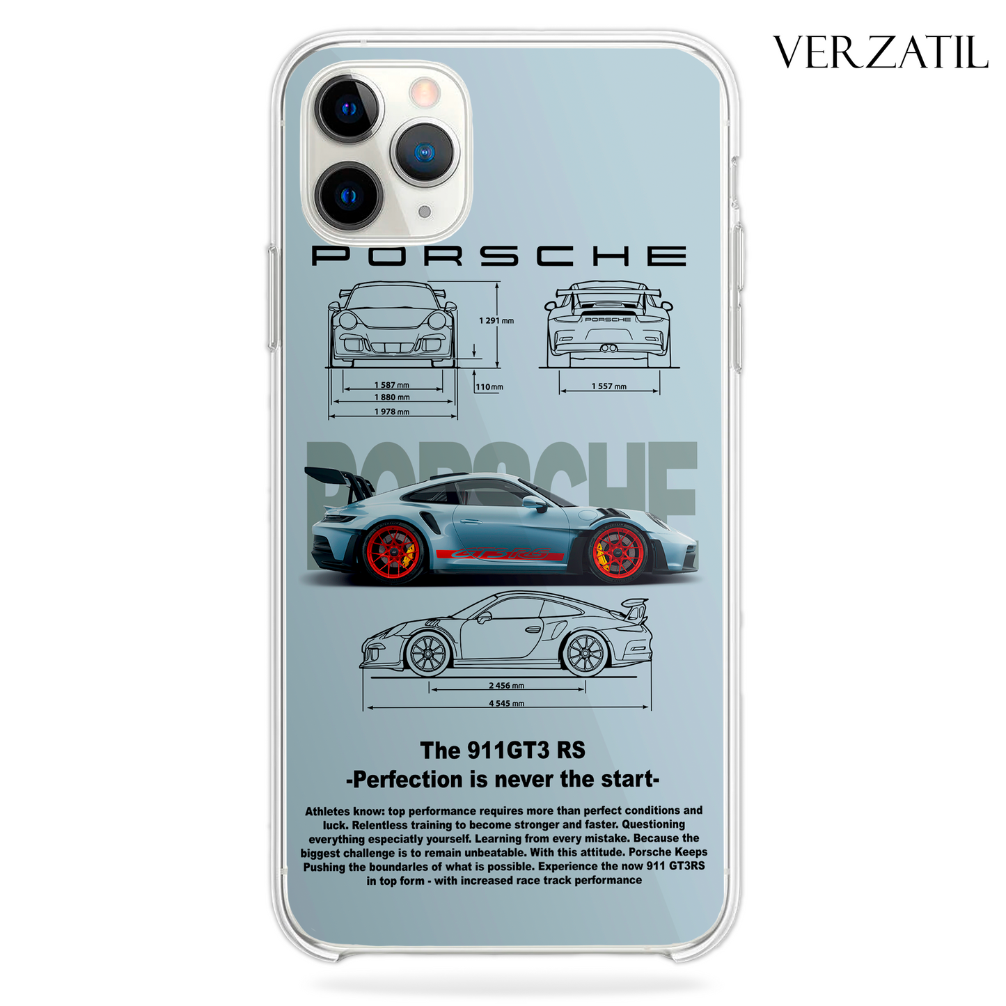 Funda Porsche - D4