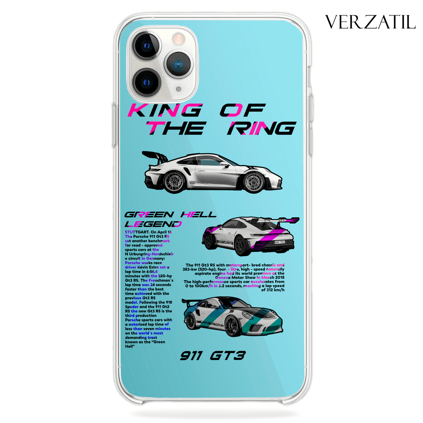 Funda Porsche - D7