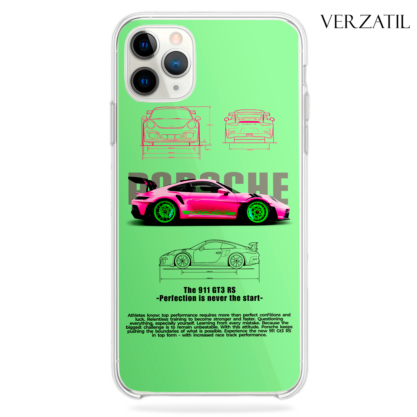 Funda Porsche - D8