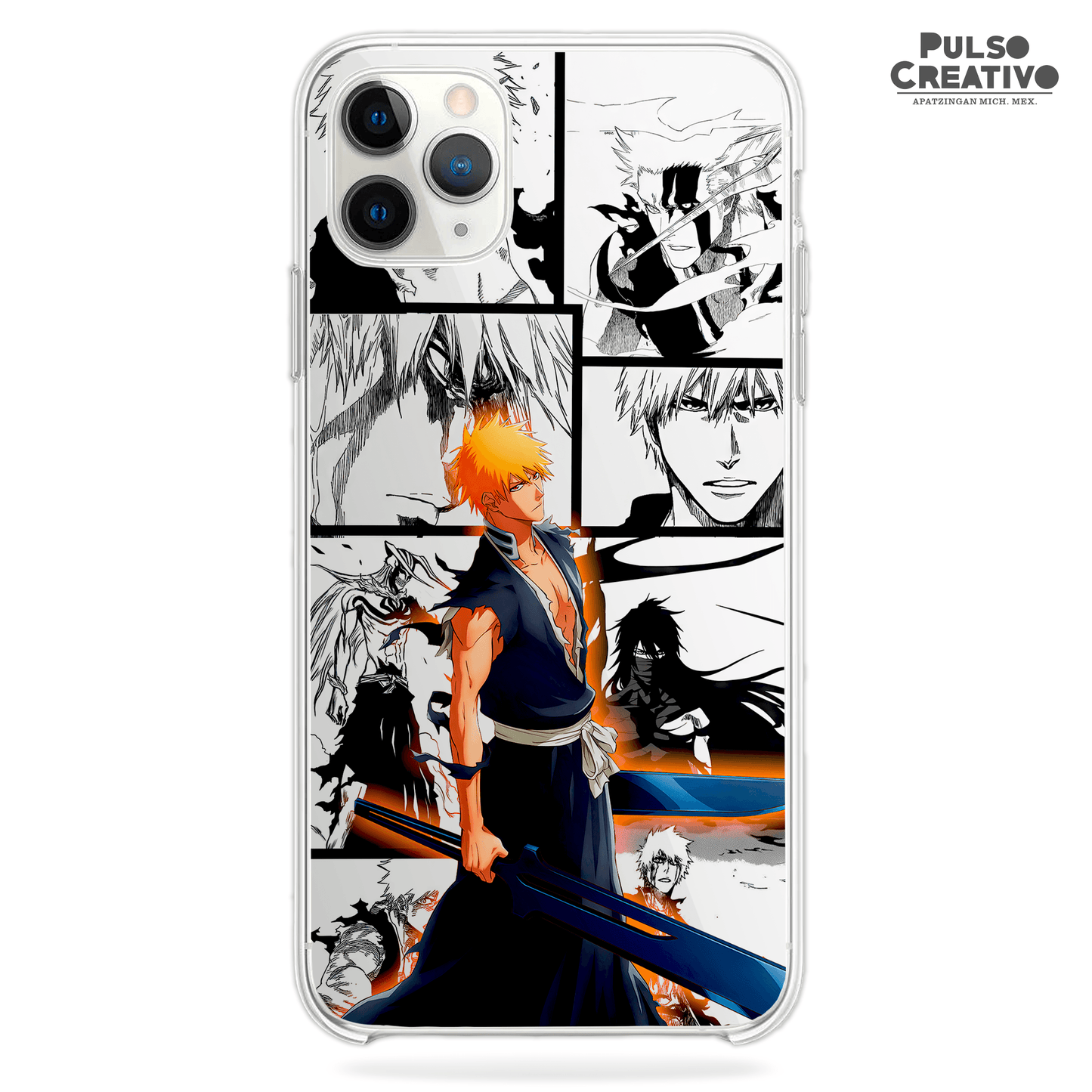 Funda Ichigo - D3 (Bleach)