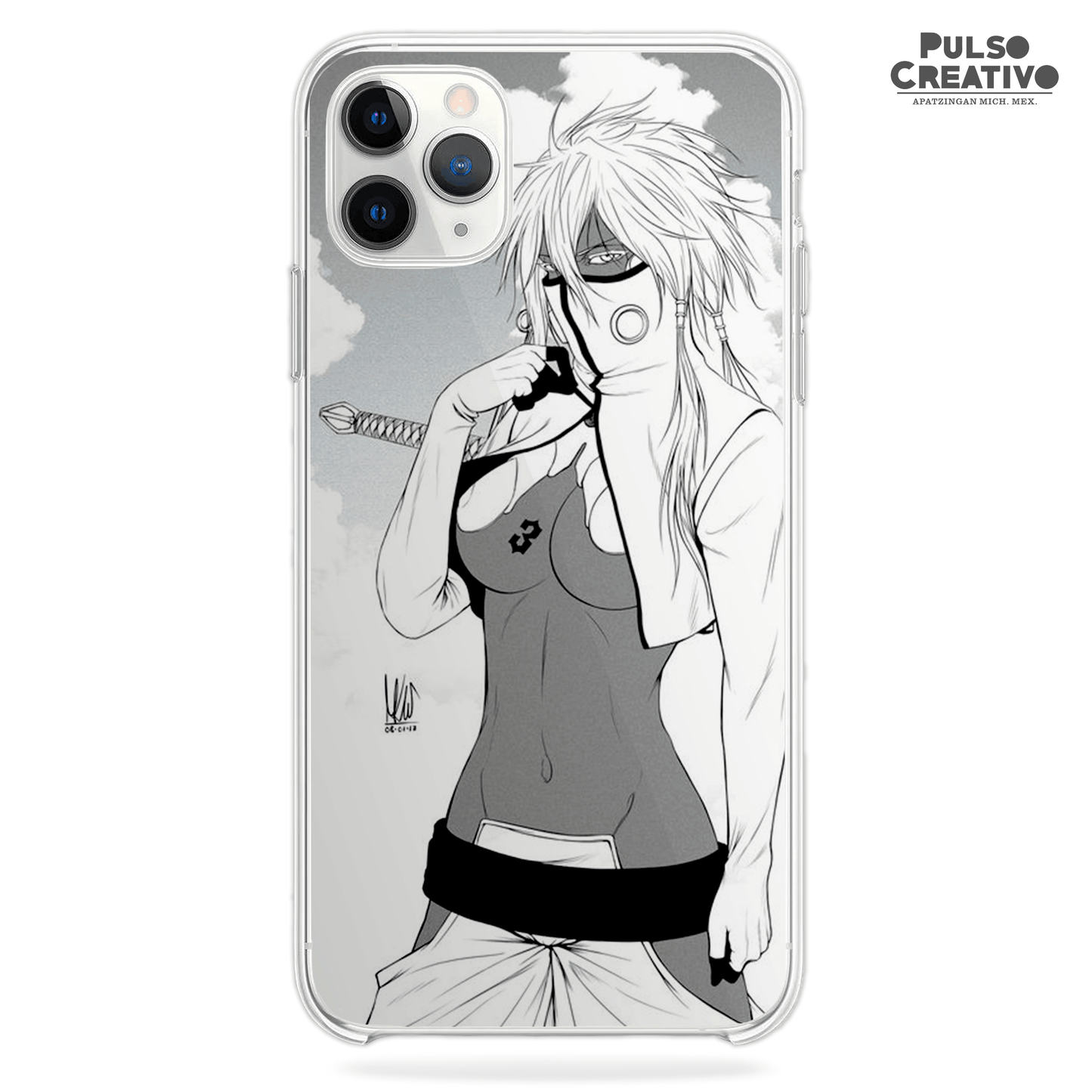 Funda Tier Harribel - D1 (Bleach)