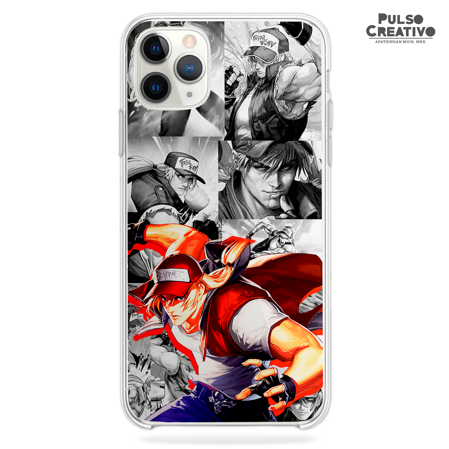 Funda Terry Bogard - D1 (The King Of Fighters)