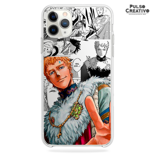 Funda Julius Nova - D1 (Black Clover)