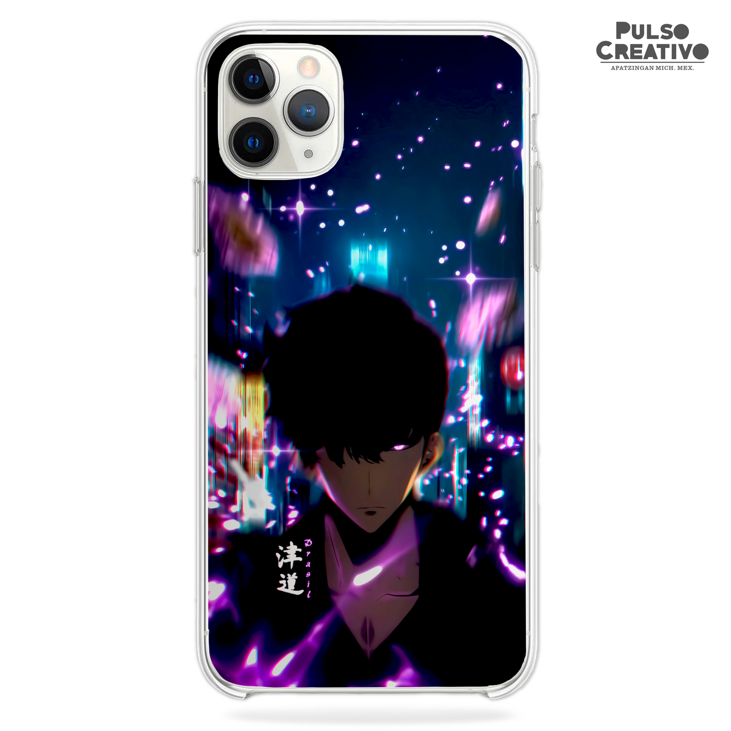 Funda Sung Jin Woo - D2 (Solo Leveling)