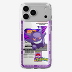Funda Gengar - D1 (Pokemon)