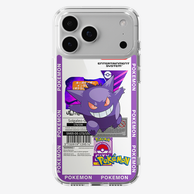 Funda Gengar - D1 (Pokemon)