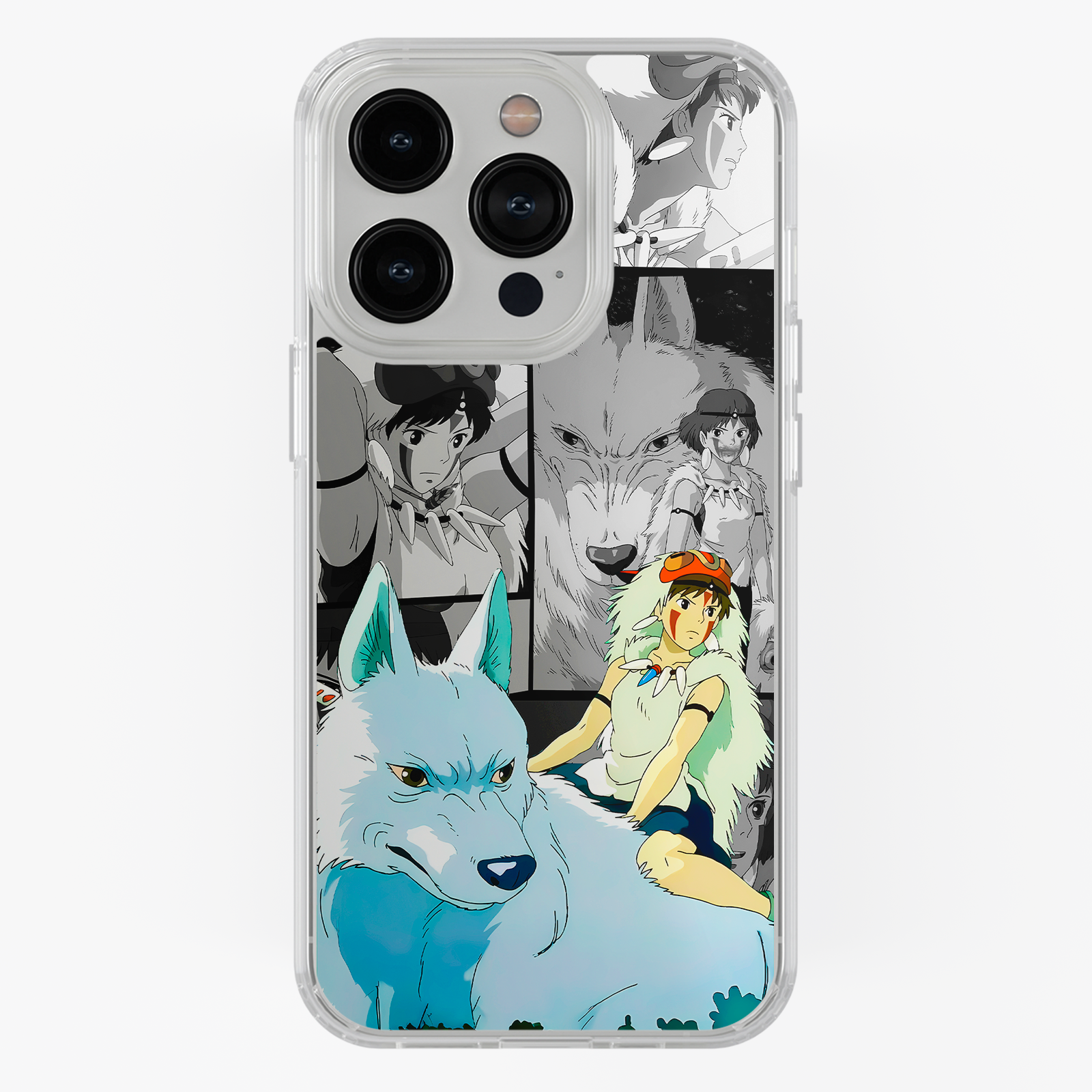 Funda San - D4 (La princesa Mononoke)